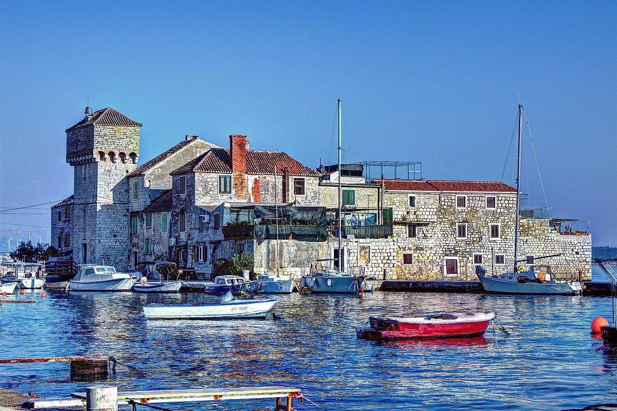 KaštelaAuthentic Dalmatian Houseアパートメント エクステリア 写真